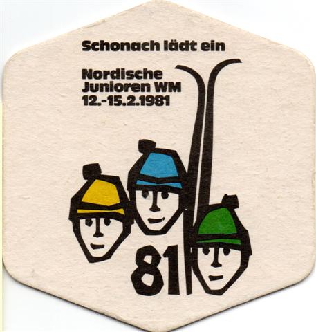 schonach vs-bw skiclub 1a (6eck210-junioren wm 1981) 
